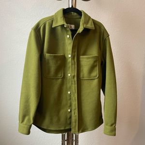 H&M Men’s XS (or women’s small) Olive Green Overshirt